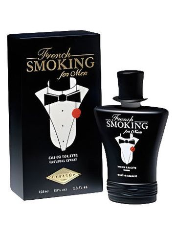 Evaflor French Smoking fragrance bottle