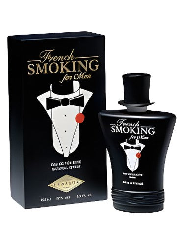 Evaflor French Smoking fragrance bottle