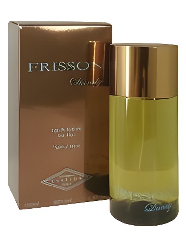 Evaflor Frisson Dandy fragrance bottle