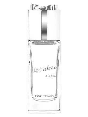 Evaflor Je t'aime à la Folie fragrance bottle