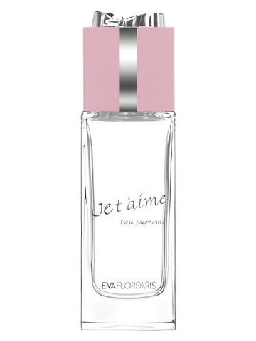 Evaflor Je t'aime Eau Suprême fragrance bottle