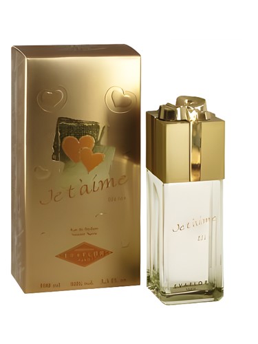 Evaflor Je t'aime Elixir fragrance bottle