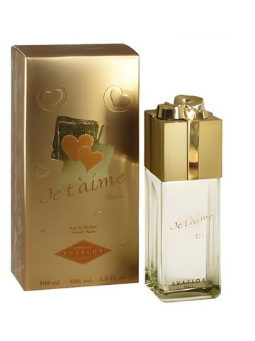 Evaflor Je t'aime Elixir fragrance bottle