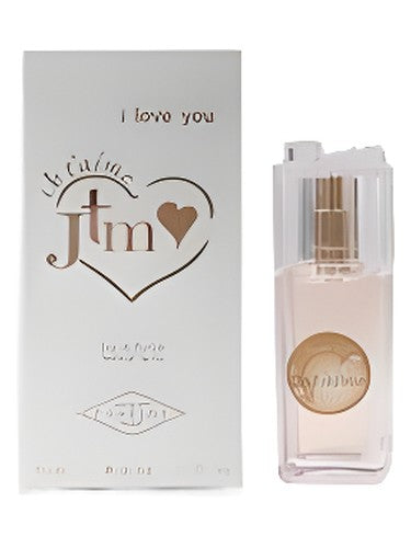 Evaflor JTM I Love You fragrance bottle