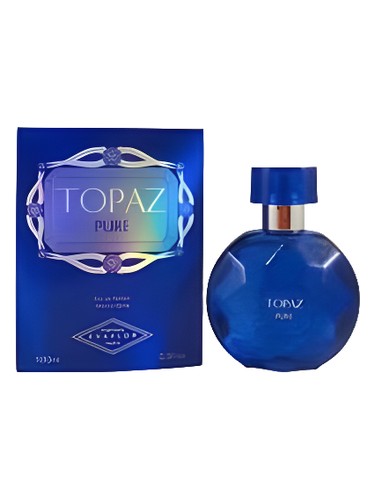 Evaflor Topaz Pure fragrance bottle
