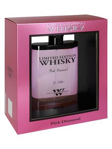 Evaflor Whisky Pink Diamond fragrance bottle