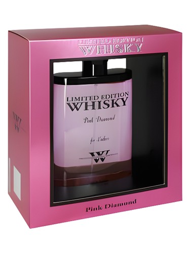 Evaflor Whisky Pink Diamond fragrance bottle