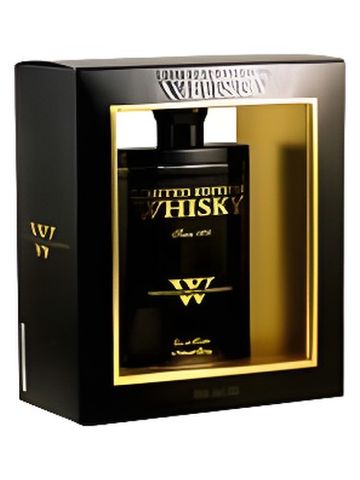 Evaflor Whisky Limited Edition Black fragrance bottle