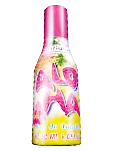Oriflame Aloha Pink fragrance bottle