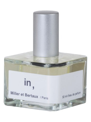 Miller et Bertaux In, fragrance bottle