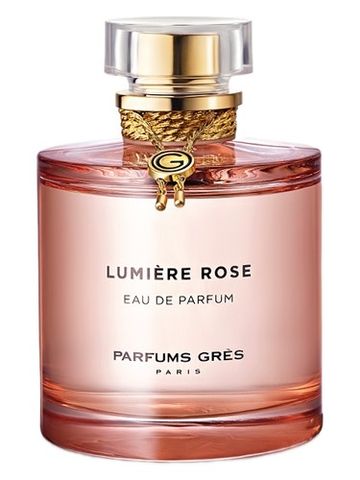 Gres Lumiere Rose fragrance bottle