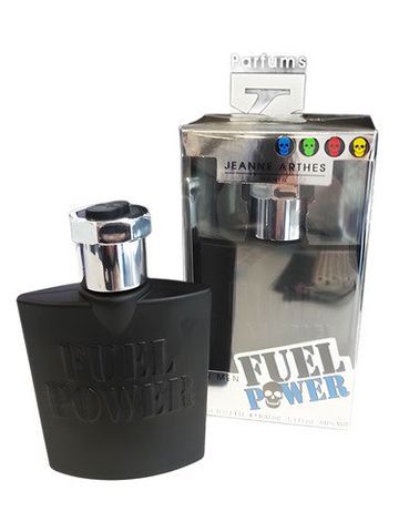 Jeanne Arthes Fuel Power for Men fragrance bottle