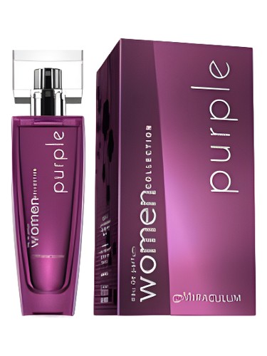 Miraculum Purple fragrance bottle