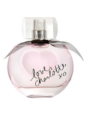Charlotte Russe Love, Charlotte fragrance bottle