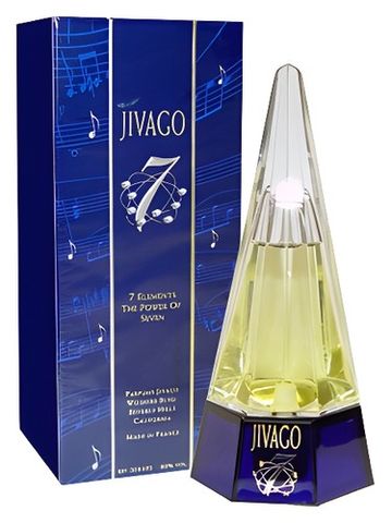 Jivago Jivago 7 Elements fragrance bottle