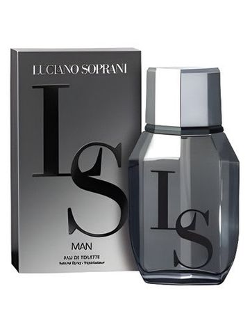 Luciano Soprani LS Man fragrance bottle