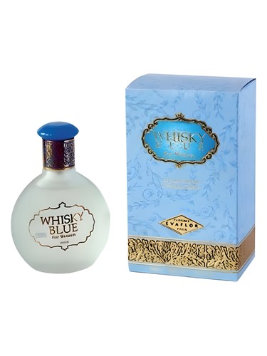 Evaflor Whisky Blue fragrance bottle