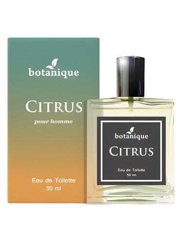 Botanique Citrus fragrance bottle