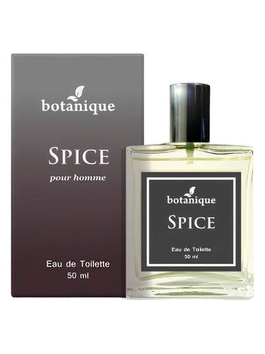 Botanique Spice fragrance bottle