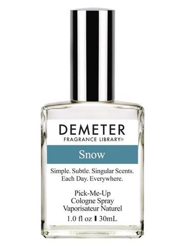 Demeter Fragrance Snow fragrance bottle