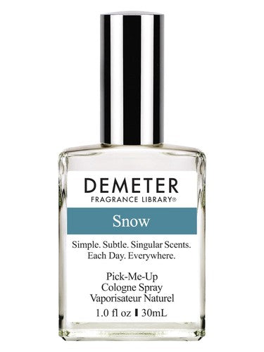 Demeter Fragrance Snow fragrance bottle