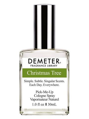 Demeter Fragrance Christmas Tree fragrance bottle