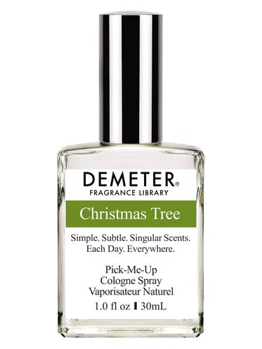 Demeter Fragrance Christmas Tree fragrance bottle