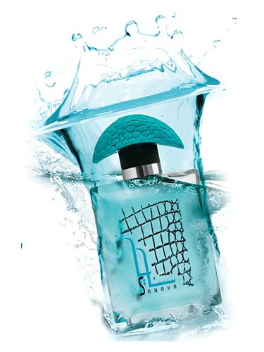 Junaid Perfumes Sanaya Aqua fragrance bottle