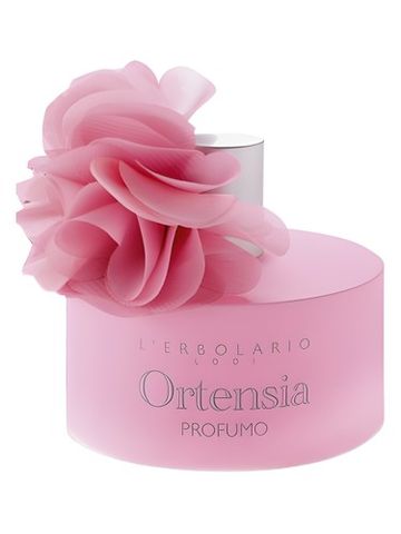 L Erbolario Ortensia fragrance bottle