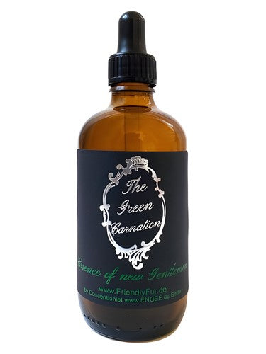 Friendly Fur The Green Carnation fragrance bottle