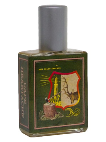 Imaginary Authors Cape Heartache fragrance bottle