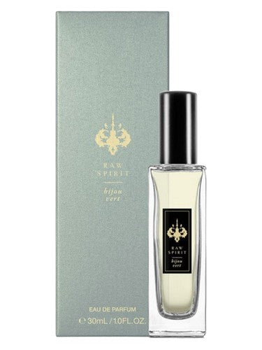 Raw Spirit Fragrances Bijou Vert fragrance bottle