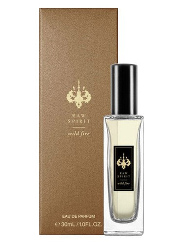 Raw Spirit Fragrances Wild Fire fragrance bottle