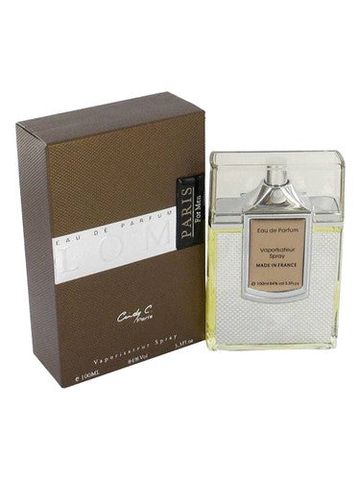Cindy C Lom fragrance bottle