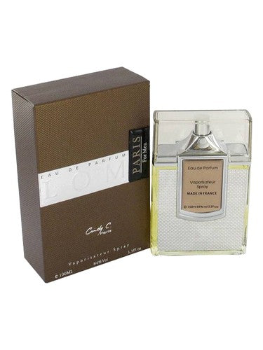 Cindy C Lom fragrance bottle