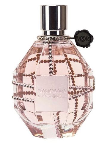 Viktor Rolf Flowerbomb Swarovski Ribbon Edition fragrance bottle