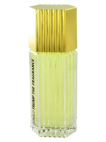 Trump Donald Trump fragrance bottle