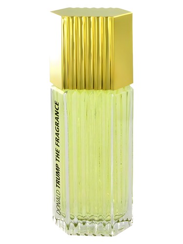 Trump Donald Trump fragrance bottle