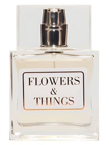 Les Voiles Depliees Flowers & Things fragrance bottle