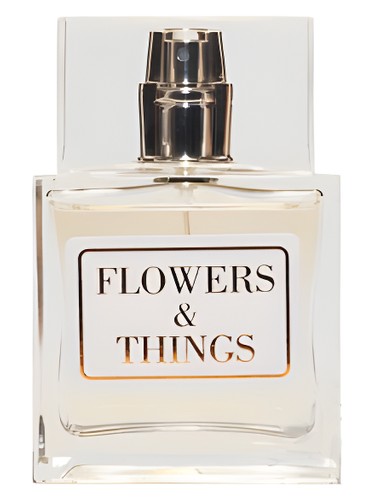 Les Voiles Depliees Flowers & Things fragrance bottle