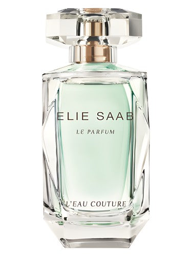 Elie Saab L'Eau Couture fragrance bottle