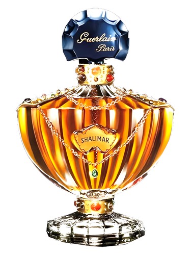 Guerlain Shalimar Indes & Merveilles fragrance bottle