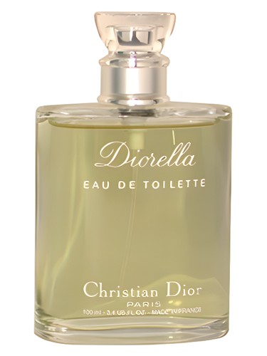 Dior Diorella fragrance bottle