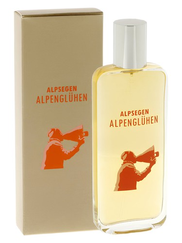 Art of Scent - Swiss Perfumes Alpengluhen Alpine Glow fragrance bottle