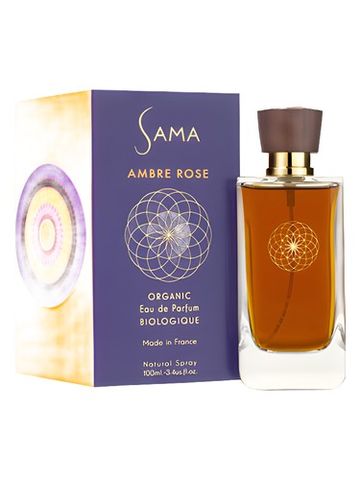 Sama Ambre Rose fragrance bottle