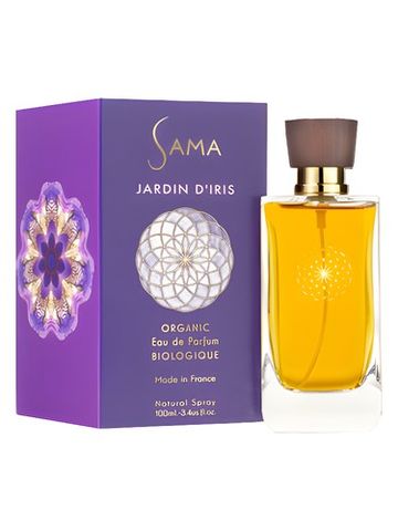 Sama Jardin d'Iris fragrance bottle
