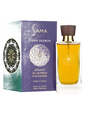 Sama Oudh Jasmin fragrance bottle