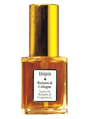Santa Fe Botanical Natural Fragrance Collection Abiquiu fragrance bottle