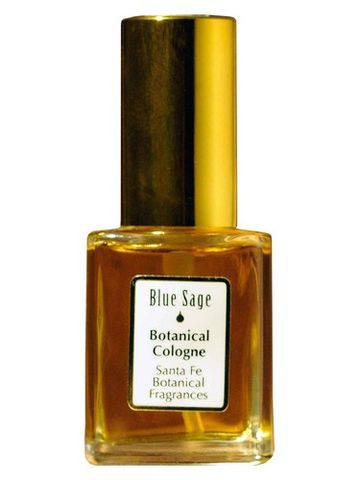 Santa Fe Botanical Natural Fragrance Collection Blue Sage fragrance bottle