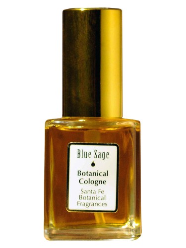 Santa Fe Botanical Natural Fragrance Collection Blue Sage fragrance bottle